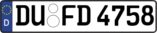 DU-FD4758