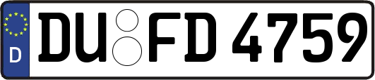 DU-FD4759
