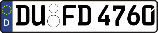 DU-FD4760