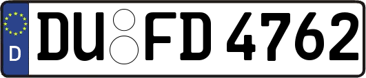 DU-FD4762