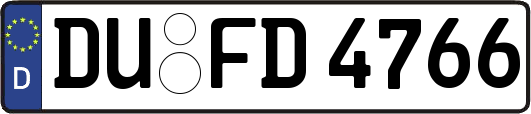 DU-FD4766