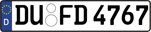 DU-FD4767