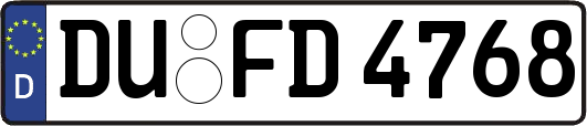 DU-FD4768