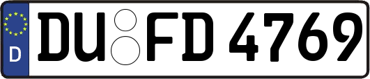 DU-FD4769