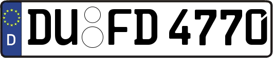 DU-FD4770