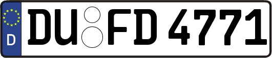 DU-FD4771