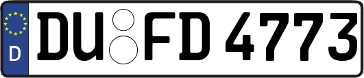 DU-FD4773