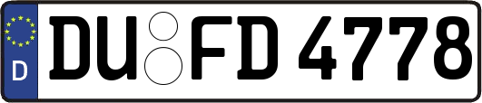 DU-FD4778