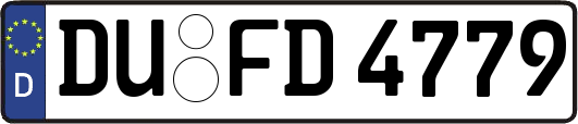 DU-FD4779