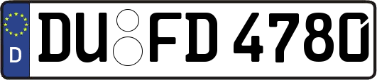 DU-FD4780