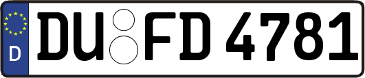DU-FD4781