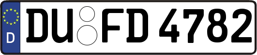 DU-FD4782