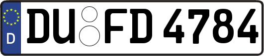 DU-FD4784
