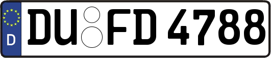 DU-FD4788