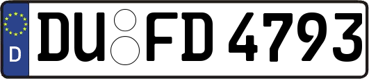 DU-FD4793