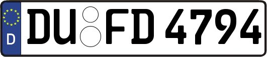 DU-FD4794
