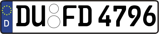 DU-FD4796