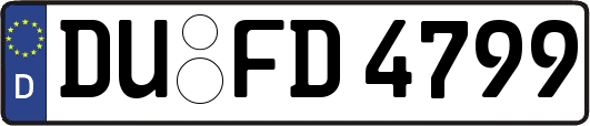 DU-FD4799