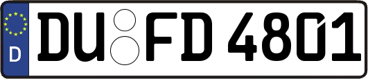 DU-FD4801