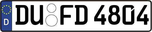 DU-FD4804