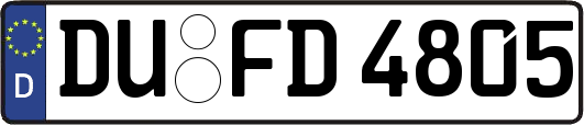 DU-FD4805