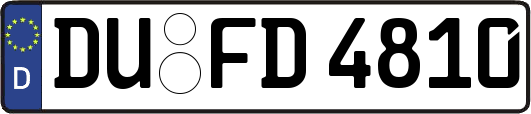 DU-FD4810