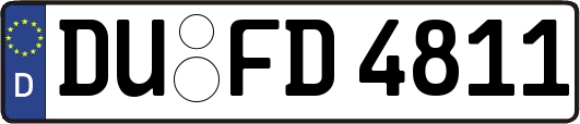 DU-FD4811