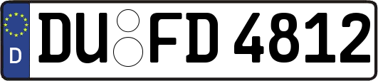 DU-FD4812