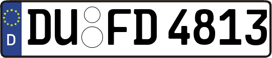 DU-FD4813