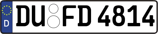 DU-FD4814