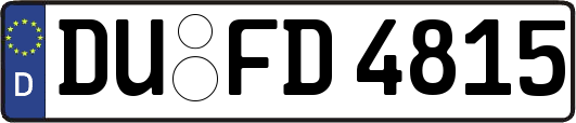 DU-FD4815