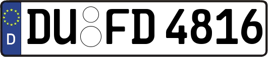 DU-FD4816