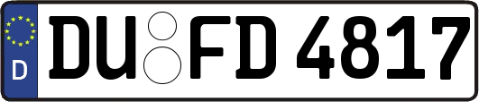 DU-FD4817
