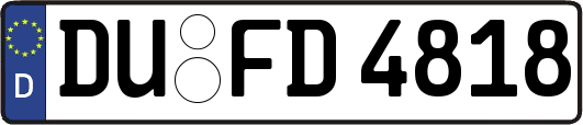 DU-FD4818