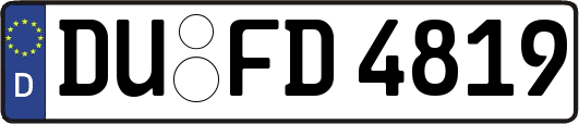 DU-FD4819