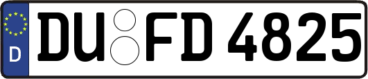 DU-FD4825