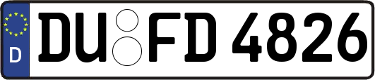 DU-FD4826