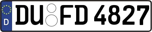 DU-FD4827