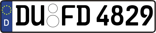 DU-FD4829