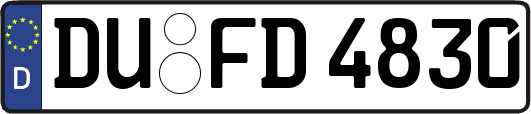 DU-FD4830
