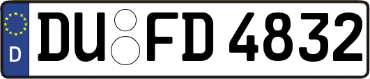DU-FD4832