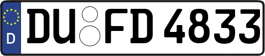 DU-FD4833