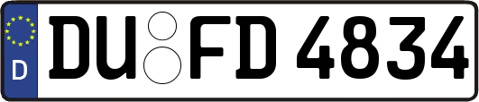 DU-FD4834