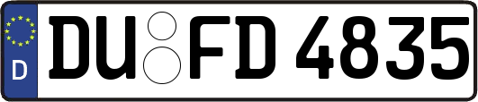 DU-FD4835