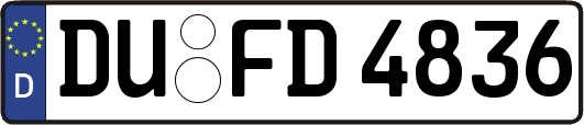 DU-FD4836