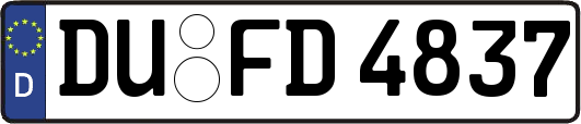 DU-FD4837