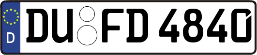 DU-FD4840
