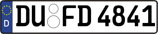 DU-FD4841