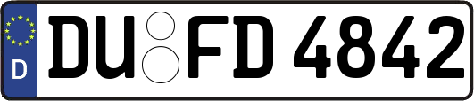 DU-FD4842
