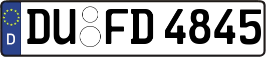 DU-FD4845